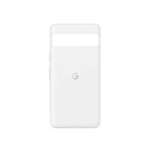 Google Pixel 7a Case – Langlebige Silikon-Schutzhülle für Android-Smartphone – Snow von Google