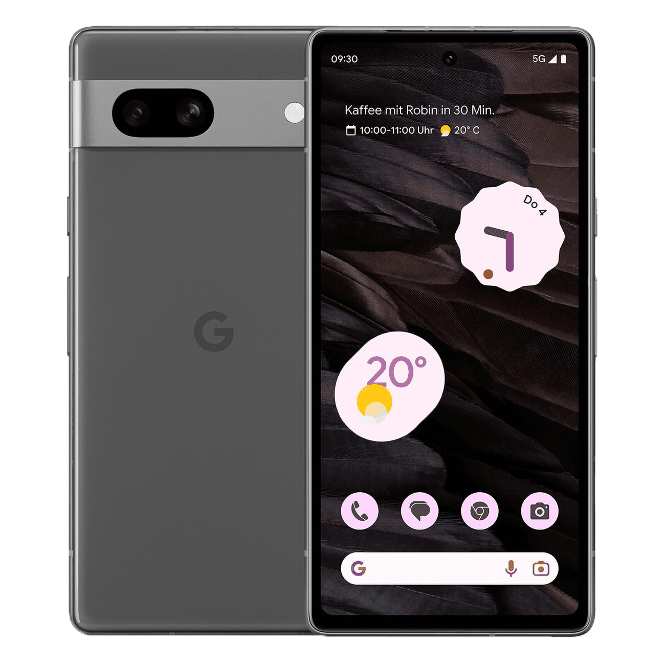 Google Pixel 7a Schwarz | Smartphone | 128 GB ROM | 6,1 Zoll | 64 MP R?ckkamera | 13 MP Frontkamera | OLED Display | 8 GB RAM Arbeitsspeicher Google Pixel 7a Schwarz | Smartphone | 128 GB ROM | 6,1 Zoll | 64 MP R?ckkamera | 13 MP Frontkamera | OLED Display | 8 GB RAM Arbeitsspeicher von Google