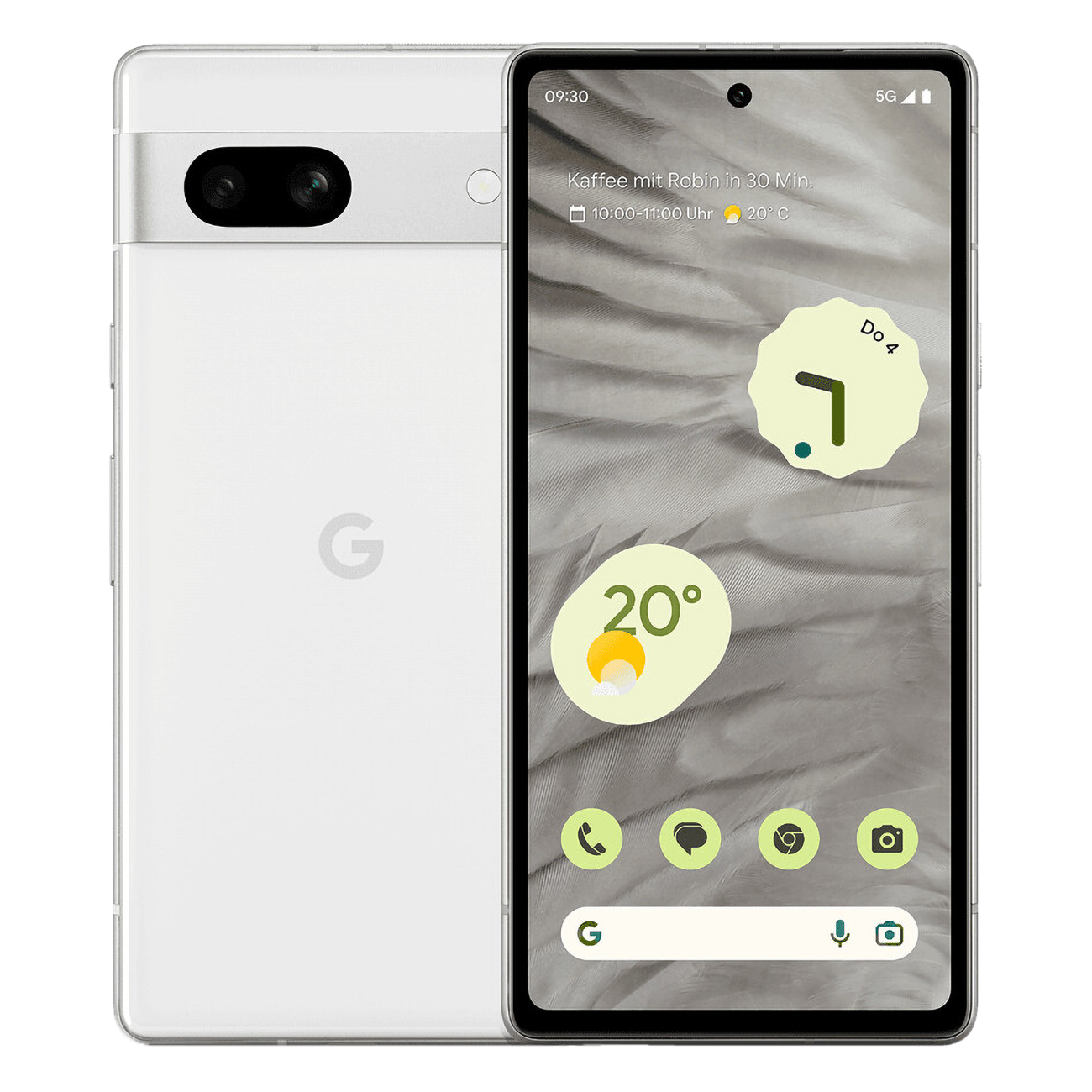 Google Pixel 7a Wei? | Smartphone | 128 GB ROM | 6,1 Zoll | 64 MP R?ckkamera | 13 MP Frontkamera | OLED Display | 8 GB RAM Arbeitsspeicher Google Pixel 7a Wei? | Smartphone | 128 GB ROM | 6,1 Zoll | 64 MP R?ckkamera | 13 MP Frontkamera | OLED Display | 8 GB RAM Arbeitsspeicher von Google