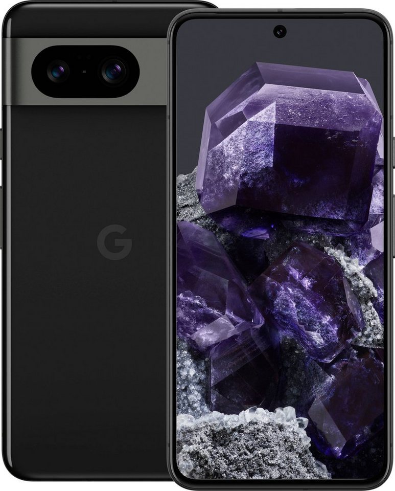 Google Pixel 8, 128GB Smartphone (15,7 cm/6,2 Zoll, 128 GB Speicherplatz, 50 MP Kamera) von Google