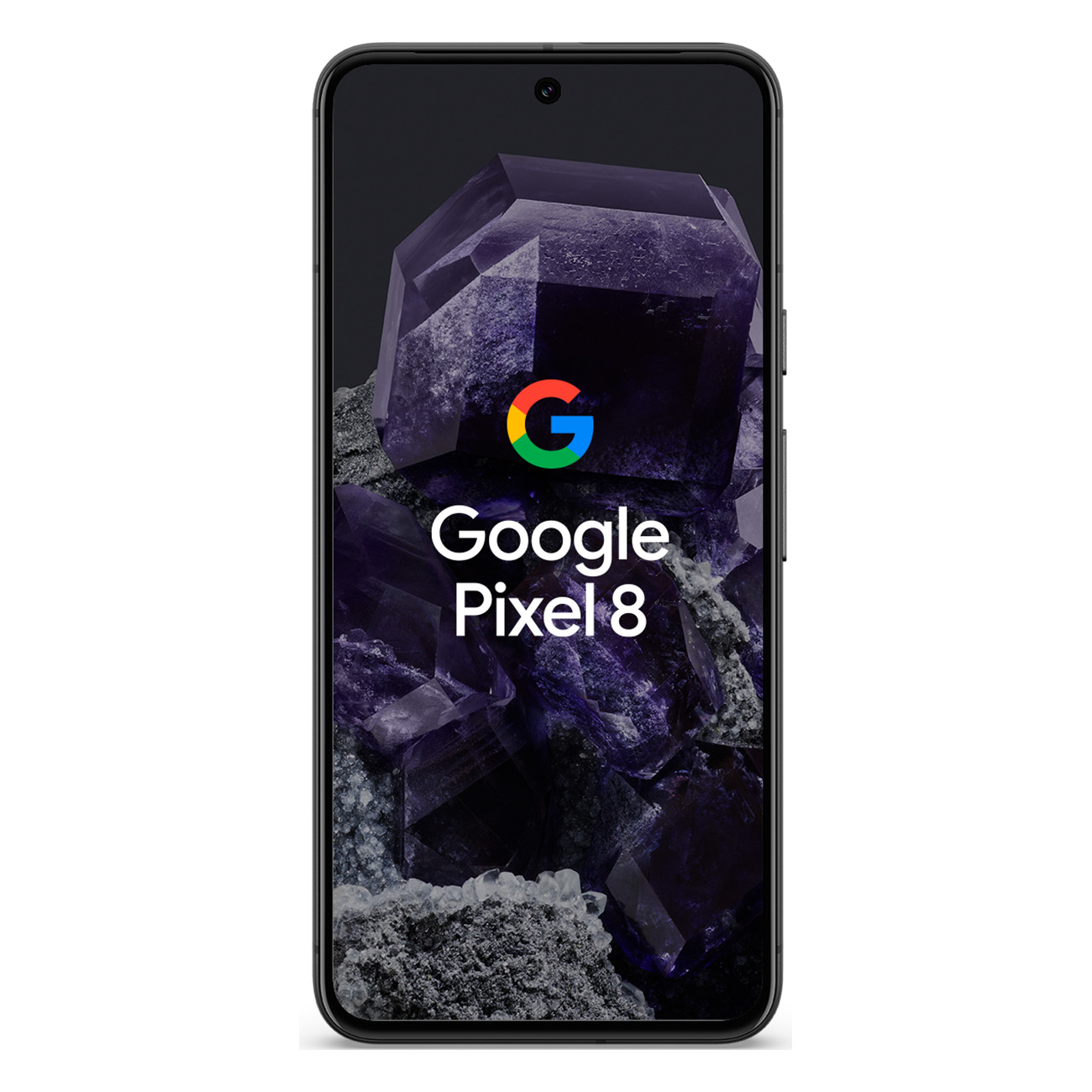 Google Pixel 8 (128GB) obsidian | Smartphone | 8 GB Arbeitsspeicher | 128 GB interner Speicher | 50 MP + 12 MP Dual-Kamera, 10,5 MP Front-Kamera von Google