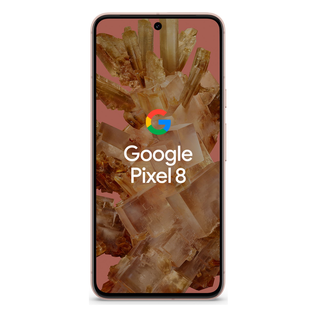 Google Pixel 8 (128GB) rose | Smartphone | 8 GB Arbeitsspeicher | 128 GB interner Speicher | 50 MP + 12 MP Dual-Kamera, 10,5 MP Front-Kamera von Google