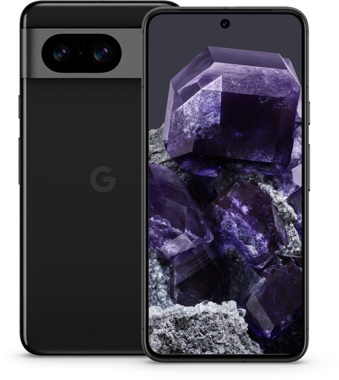 Google Pixel 8 128GB Dual-SIM obsidian von Google