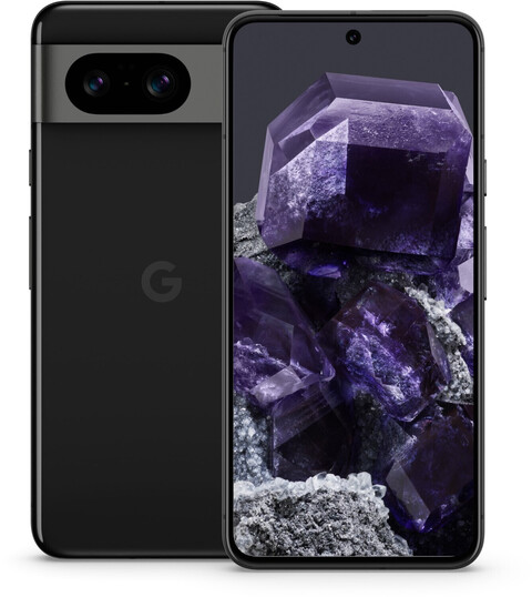 Google Pixel 8 128GB Dual-SIM obsidian Google Pixel 8 128GB Dual-SIM obsidian von Google