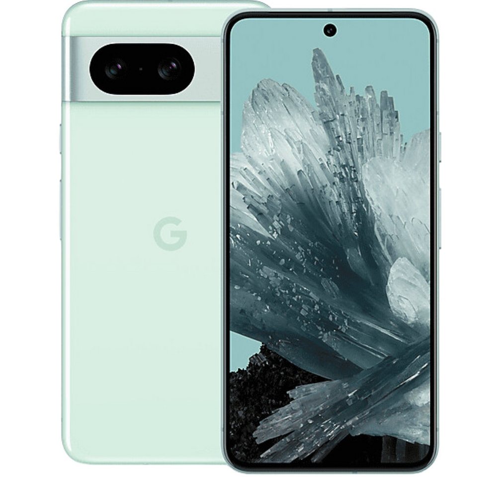 Google Pixel 8 5G 128 GB / 8 GB - Smartphone - mint Smartphone (6,2 Zoll) von Google
