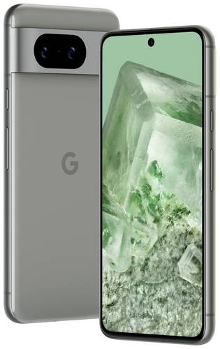 Google Pixel 8 5G Smartphone 128GB 15.7cm (6.2 Zoll) Haselnussbraun Android™ 14 Dual-SIM von Google