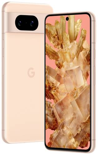 Google Pixel 8 5G Smartphone 128GB 15.7cm (6.2 Zoll) Rose Android™ 14 Dual-SIM von Google