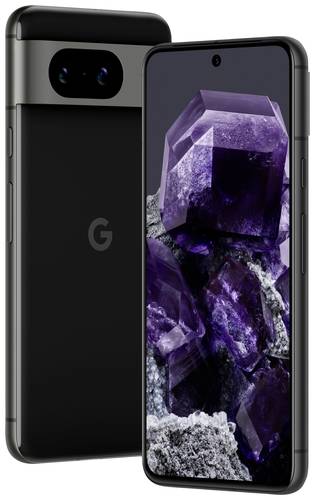 Google Pixel 8 5G Smartphone 128GB 15.7cm (6.2 Zoll) Schwarz Android™ 14 Dual-SIM von Google