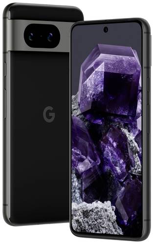 Google Pixel 8 5G Smartphone 256GB 15.7cm (6.2 Zoll) Schwarz Android™ 14 Dual-SIM von Google