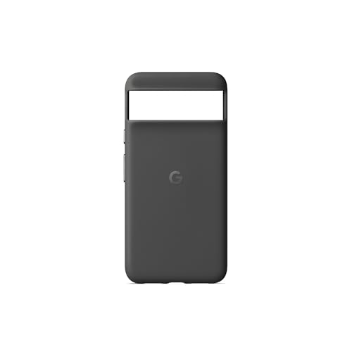 Google Pixel 8 Case – Langlebiger Schutz – Fleckenabweisendes Silikon – Schutzhülle für Android-Smartphones – Charcoal von Google