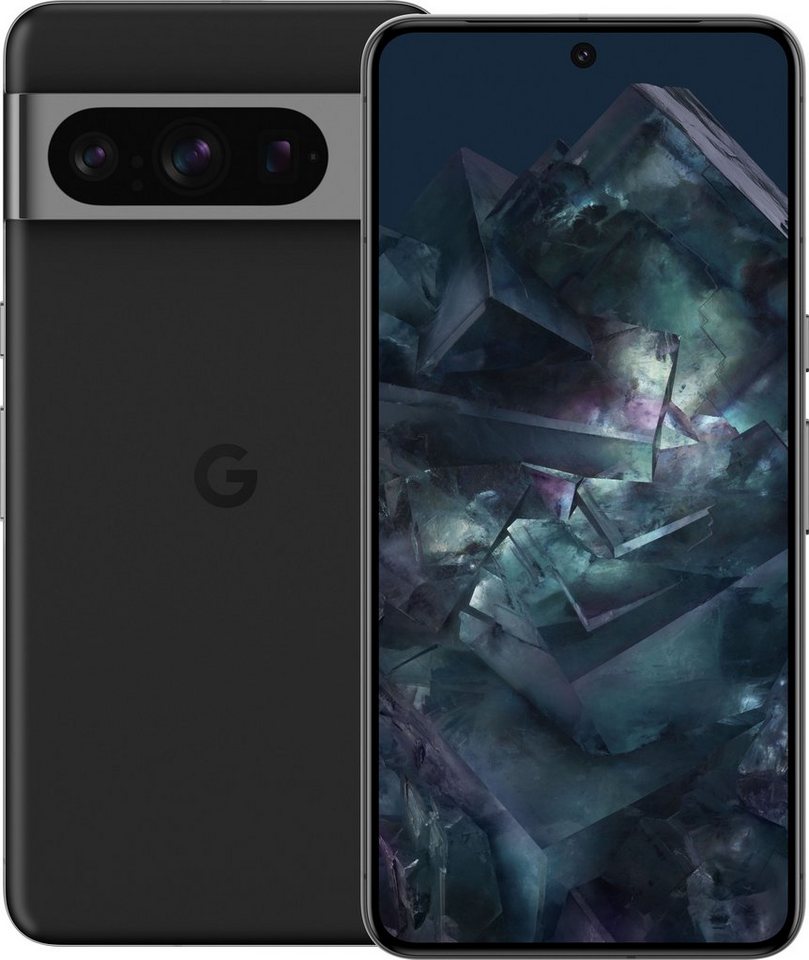 Google Pixel 8 Pro, 256GB Smartphone (17 cm/6,7 Zoll, 256 GB Speicherplatz, 50 MP Kamera) von Google