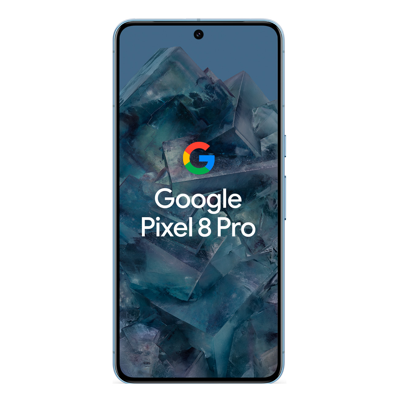 Google Pixel 8 Pro (256GB) bay | Smartphone | 4K-Videoaufnahme | HDR | 12 GB Arbeitsspeicher | Dual-SIM | GPS | IP68 | kabellose Ladefunktion von Google