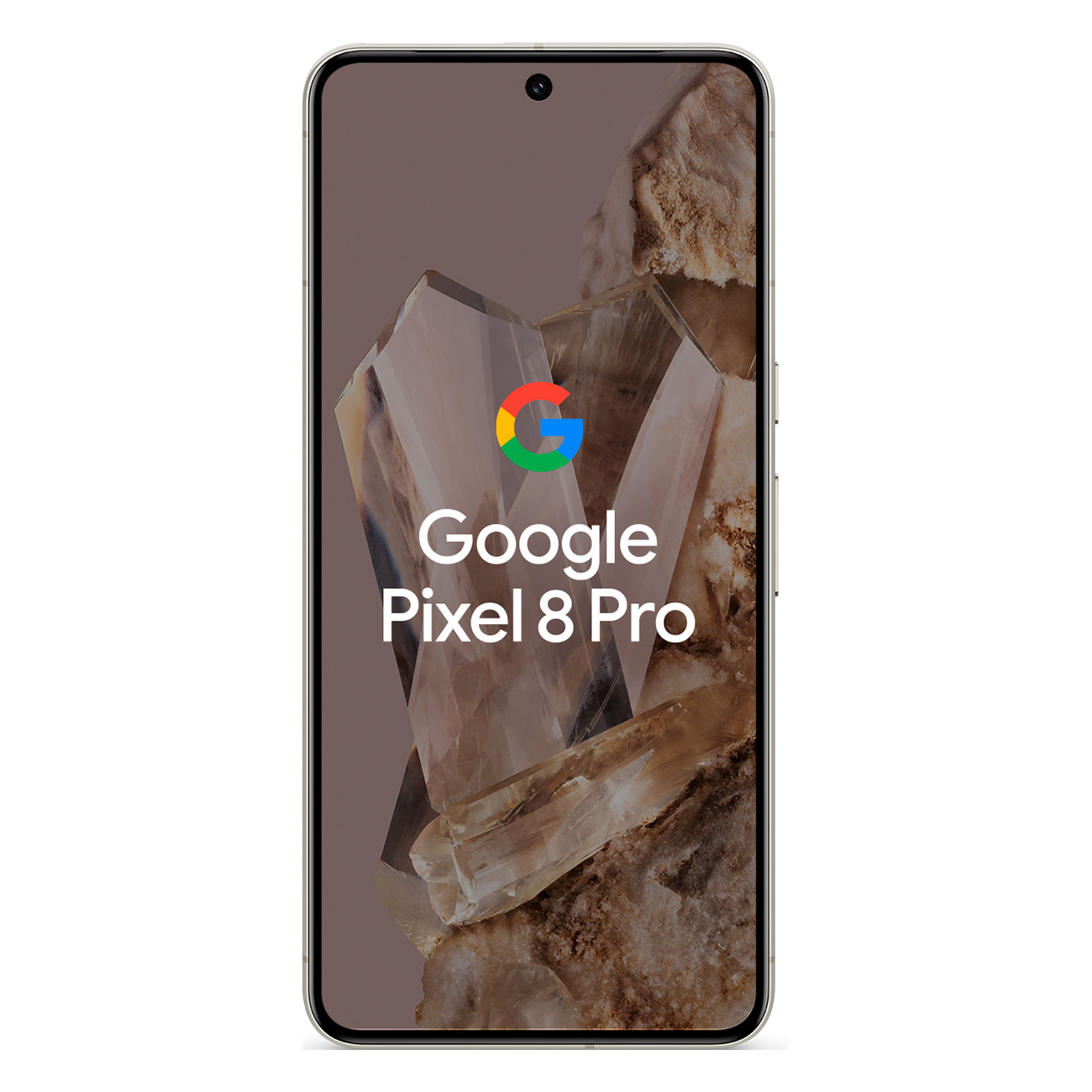 Google Pixel 8 Pro (256GB) porcelain | Smartphone | 4K-Videoaufnahme | HDR | 12 GB Arbeitsspeicher | Dual-SIM | GPS | IP68 | kabellose Ladefunktion von Google