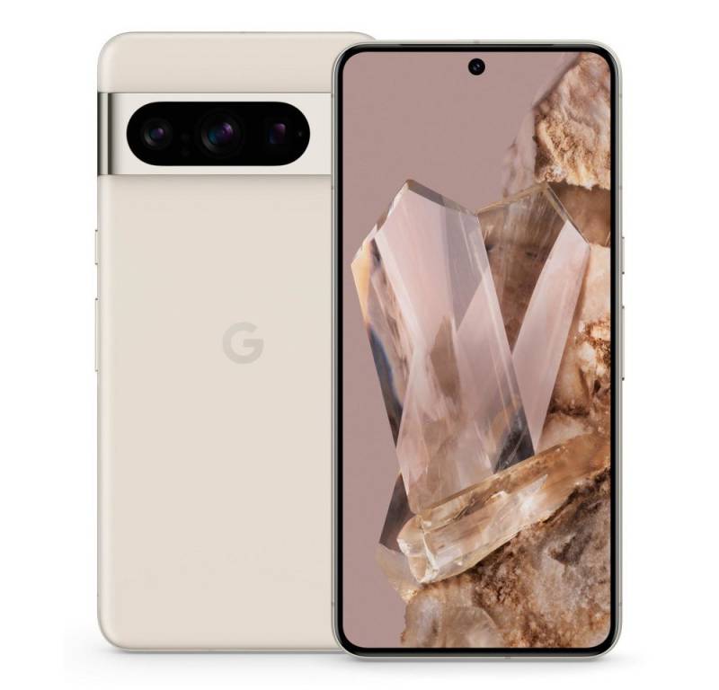 Google Pixel 8 Pro 128GB Porcelain Smartphone Smartphone von Google