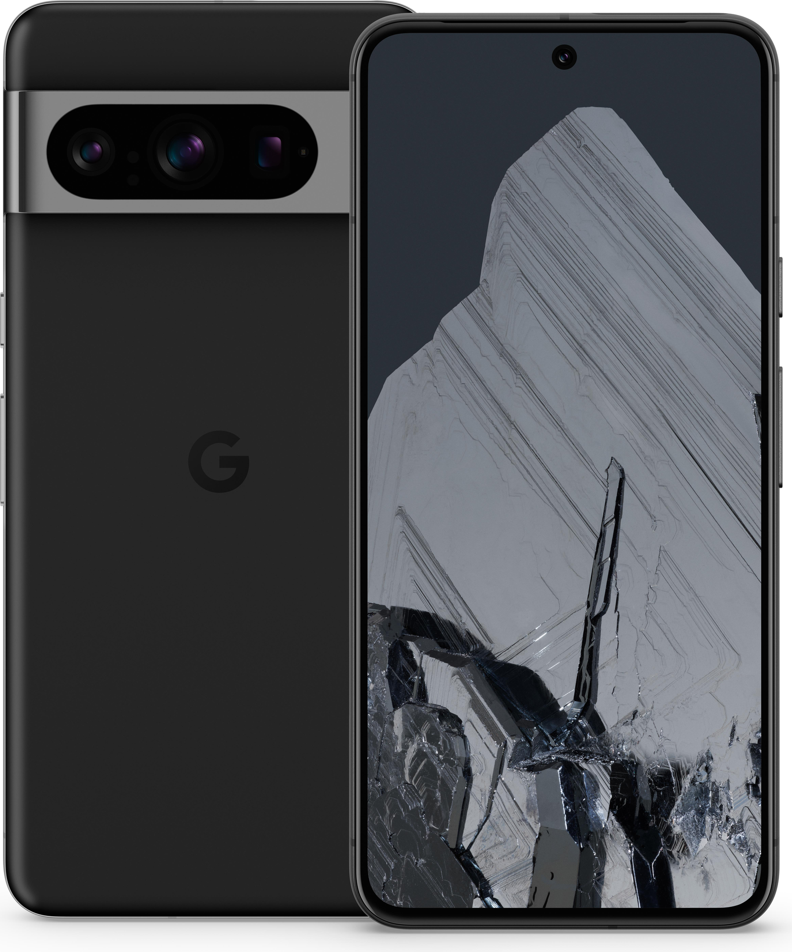 Google Pixel 8 Pro 17 cm (6.7) Dual-SIM 5G USB Typ-C 12 GB 128 GB 5050 mAh Schwarz (GA04798-GB) von Google