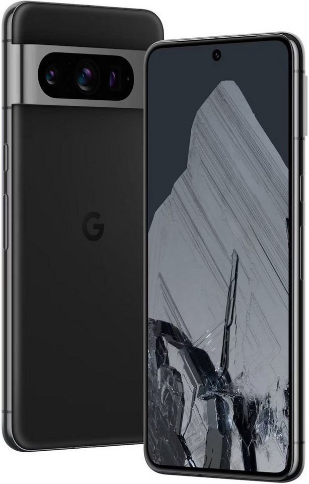 Google Pixel 8 Pro 256GB Handy (6,7 Zoll, 256 GB Speicherplatz, 50 MP Kamera) von Google