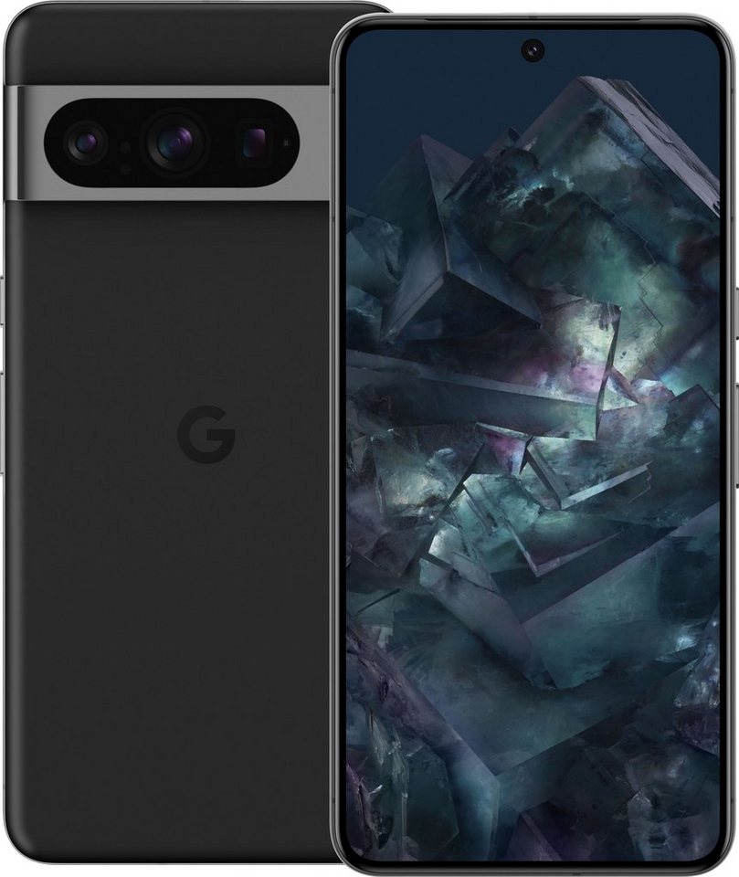 Google Pixel 8 Pro 512GB Smartphone (17 cm/6,7 Zoll, 512 GB Speicherplatz, 50 MP Kamera) von Google