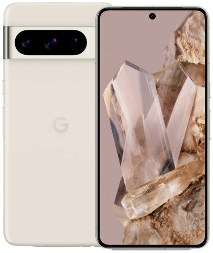 Google Pixel 8 Pro 5G Smartphone 128GB 17cm (6.7 Zoll) Porzellan Android™ 14 Dual-SIM von Google