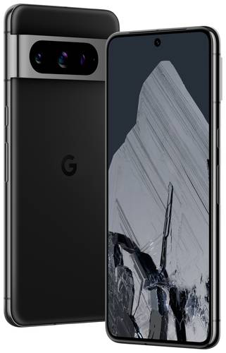 Google Pixel 8 Pro 5G Smartphone 128GB 17cm (6.7 Zoll) Schwarz Android™ 14 Dual-SIM von Google