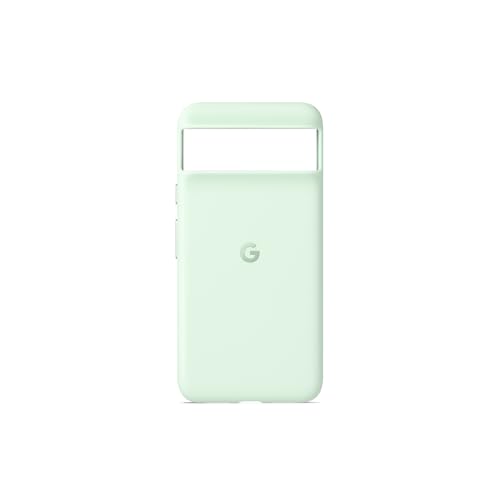 Google Pixel 8 Pro Case – Langlebiger Schutz – Fleckenabweisendes Silikon – Schutzhülle für Android-Smartphones – Charcoal von Google