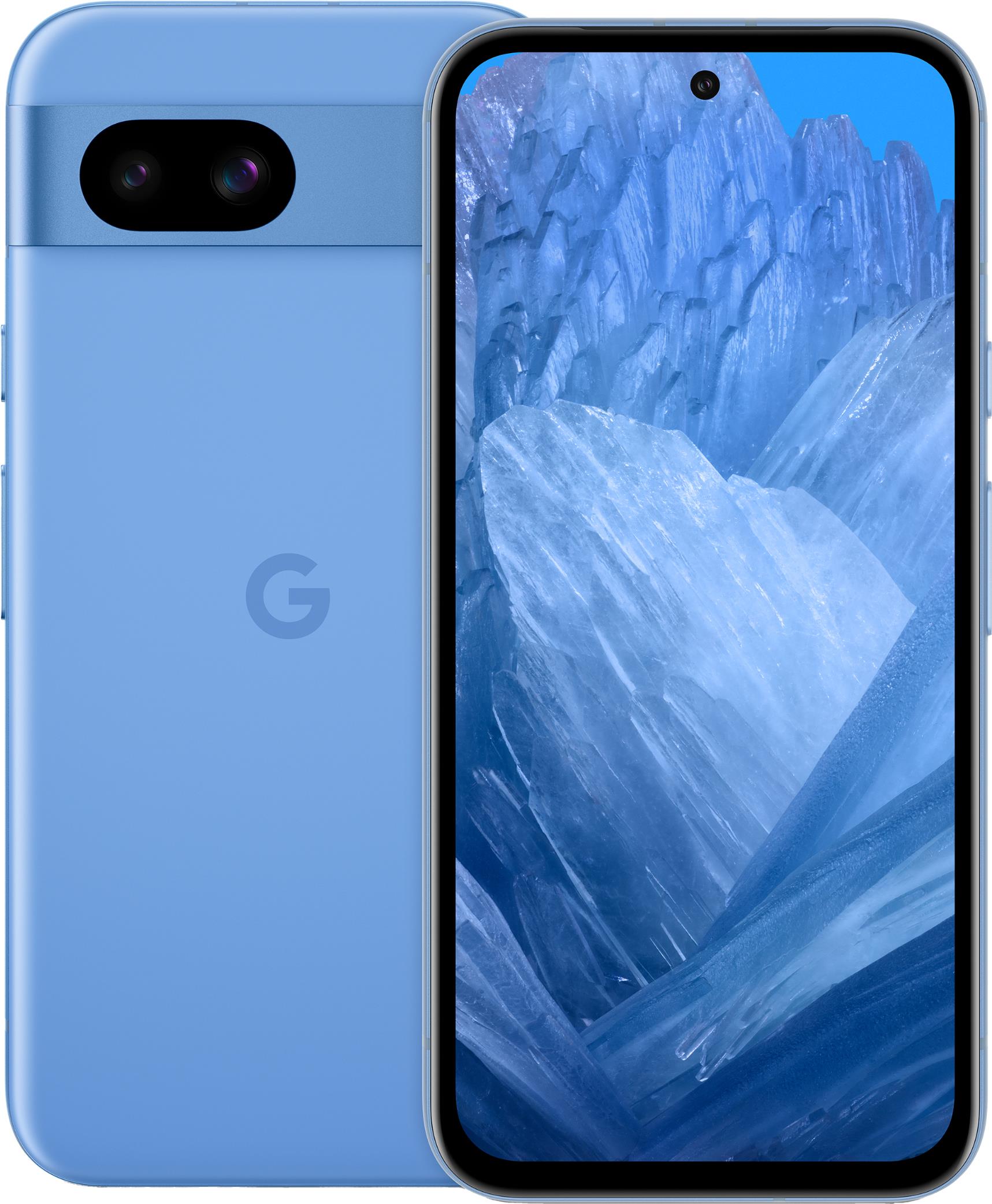 Google Pixel 8a 15,5 cm (6.1) Dual-SIM 5G USB Typ-C 8 GB 128 GB 4492 mAh Blau (GA05570-GB) von Google
