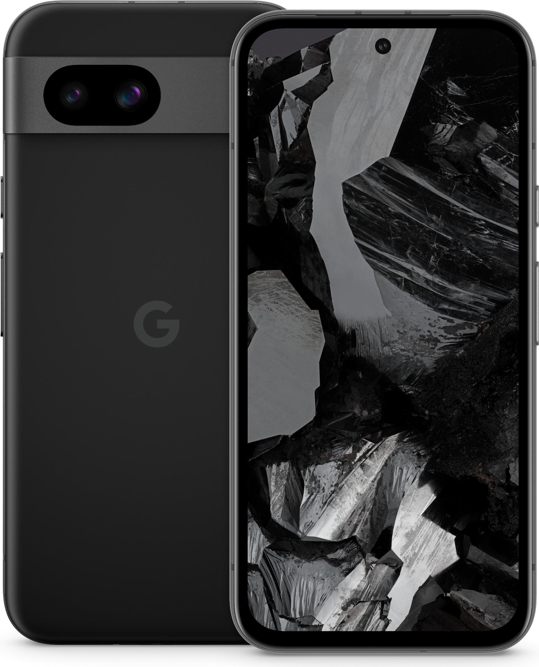Google Pixel 8a 15,5 cm (6.1) Dual-SIM 5G USB Typ-C 8 GB 128 GB 4492 mAh Schwarz (GA04432-GB) von Google