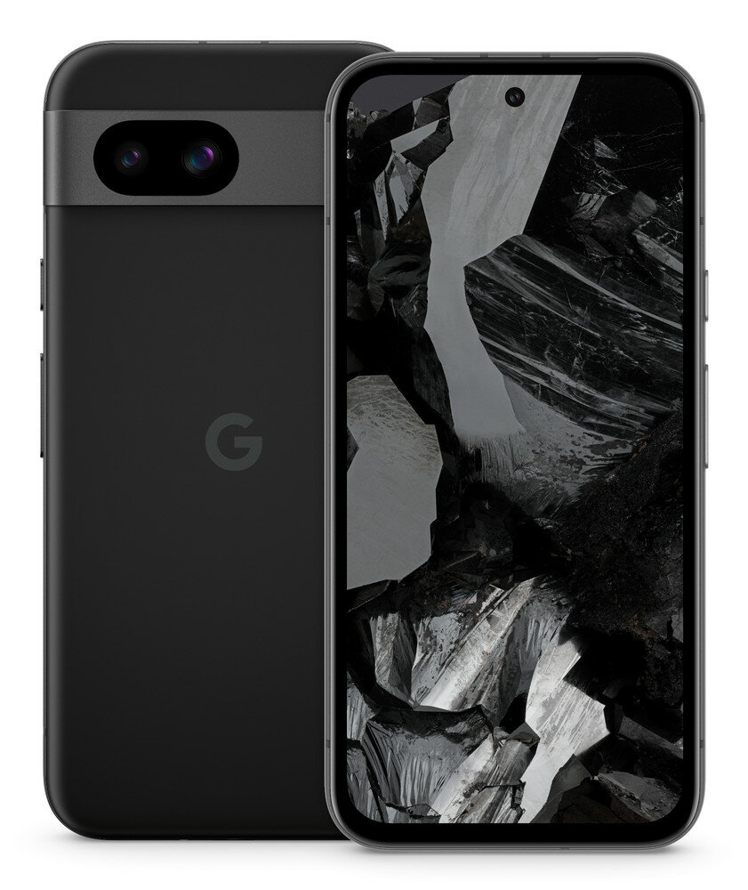 Google Pixel 8a 15,5 cm (6.1") Dual-SIM Android 14 5G USB Typ-C 8 GB 128 GB 4492 mAh Schwarz von Google