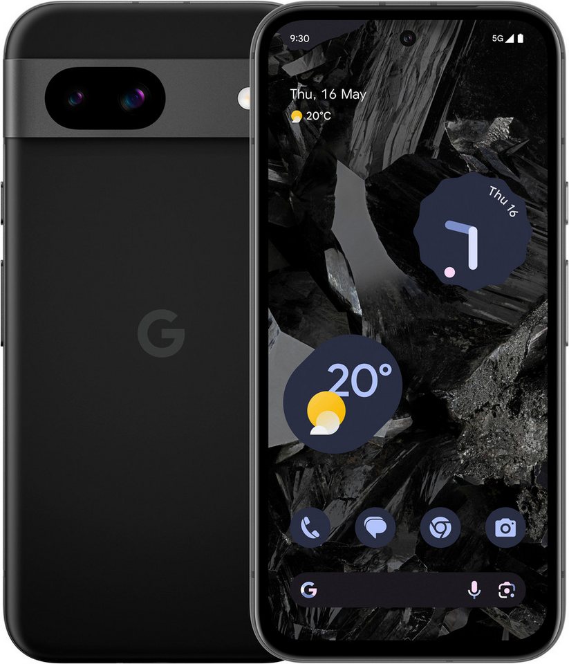 Google Pixel 8a 256GB Smartphone (15,5 cm/6,1 Zoll, 256 GB Speicherplatz, 64 MP Kamera) von Google