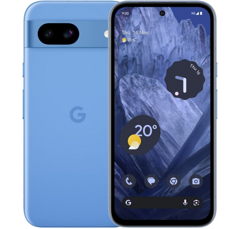 Google Pixel 8a 5G 128 GB / 8 GB - Smartphone - bay Smartphone (6,1 Zoll) von Google