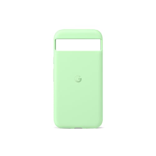 Google Pixel 8a Case – Langlebiges, fleckenabweisendes Silikon – Schutzhülle für Android-Smartphone – Aloe von Google