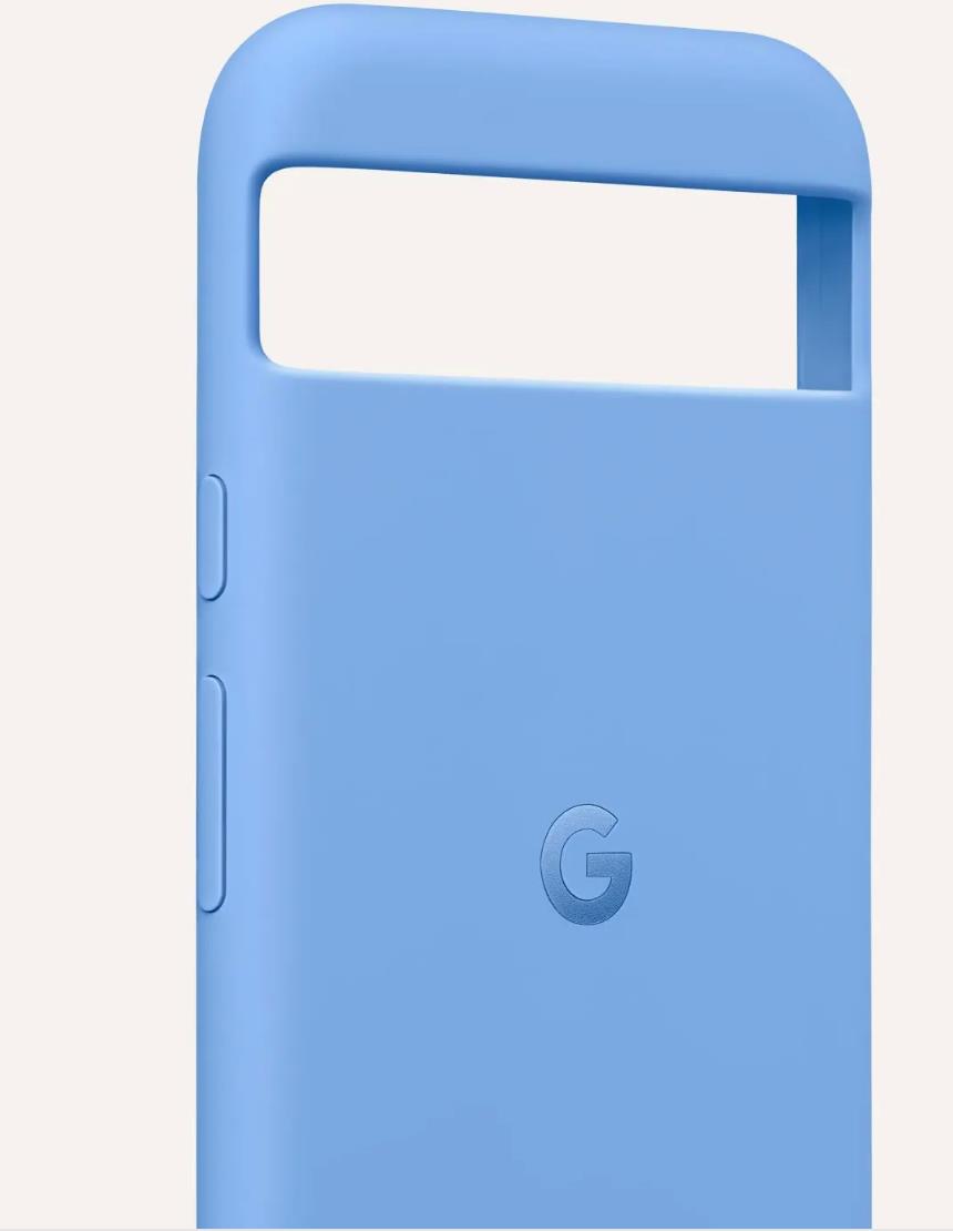 Google GA05489-WW Handy-Schutzhülle 15,5 cm (6.1) Cover Hellblau (GA05489-WW) von Google