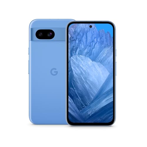Google Pixel 8a: Android-Smartphone ohne SIM-Lock mit fortschrittlicher Pixel-Kamera, Langer Akkulaufzeit und leistungsstarken Sicherheitsfunktionen – Bay, 128GB Google Pixel 8a: Android-Smartphone ohne SIM-Lock mit fortschrittlicher Pixel-Kamera, Langer Akkulaufzeit und leistungsstarken Sicherheitsfunktionen – Bay, 128GB von Google