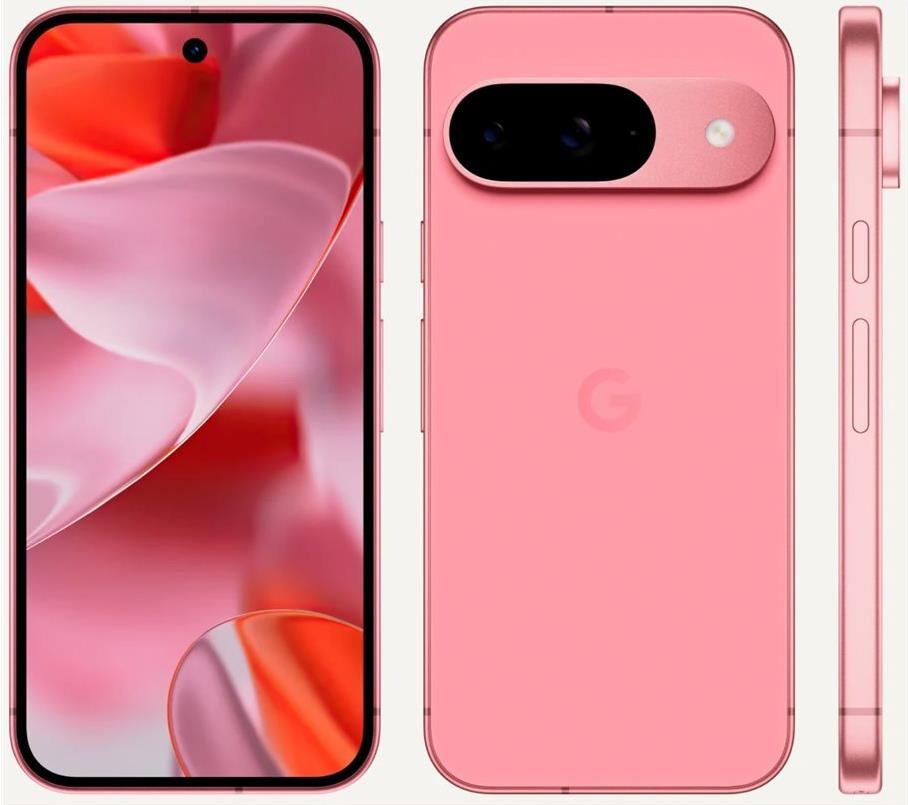 Google Pixel 9 - 128 GB - Peony (GA05841-GB) von Google