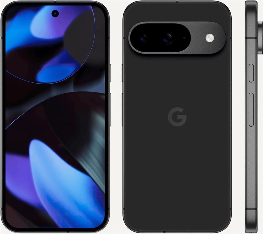 Google Pixel 9 - 12GB RAM - Interner Speicher 128 GB - Displaygröße: 16,0 cm (6.3) - Interner Speicher: 128 GB - Anzahl SIM-Karten: 2 (Dual-SIM) - Rückkamera: Dual (GA05226-GB) von Google