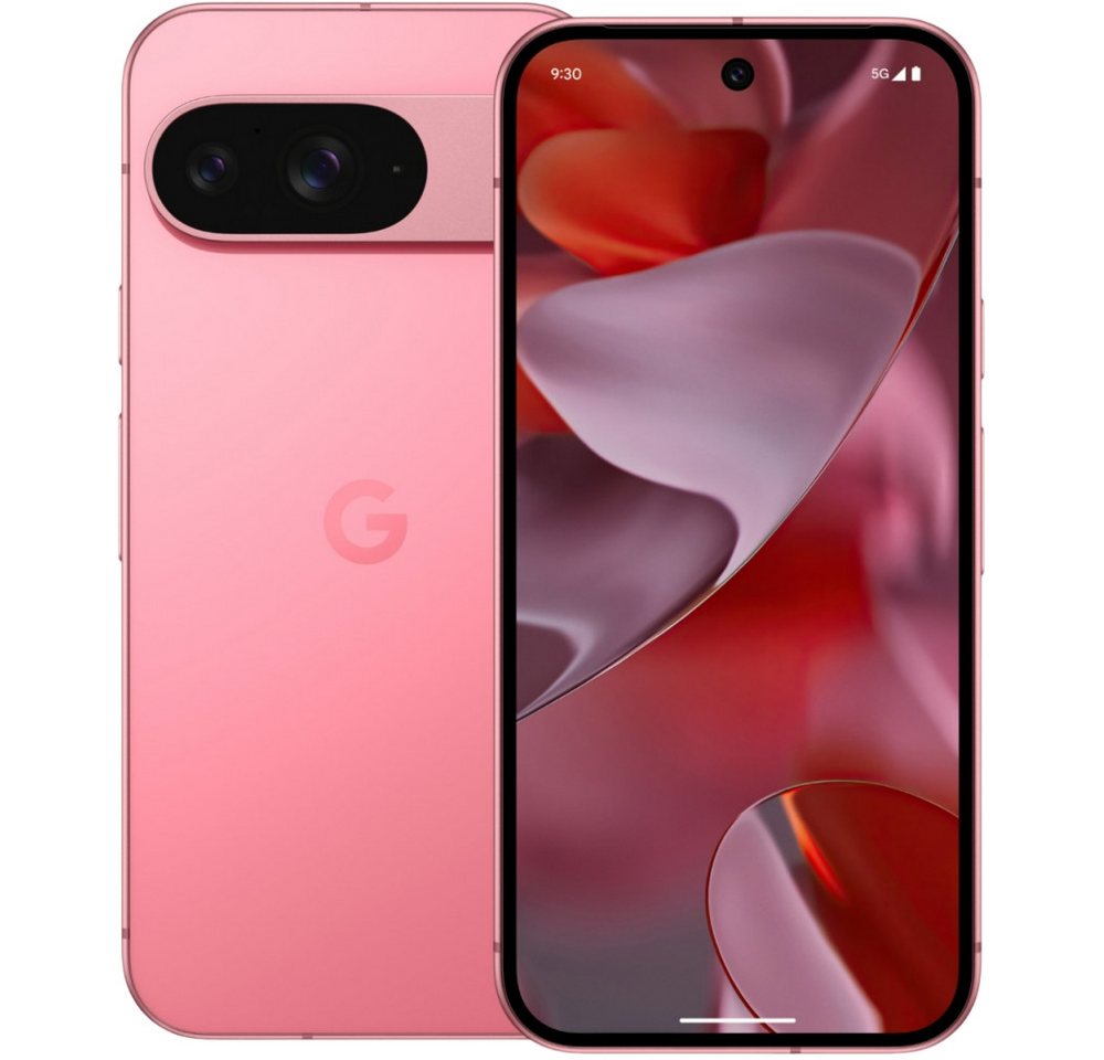 Google Pixel 9 5G 128 GB / 12 GB - Smartphone - peony Smartphone (6,3 Zoll) von Google