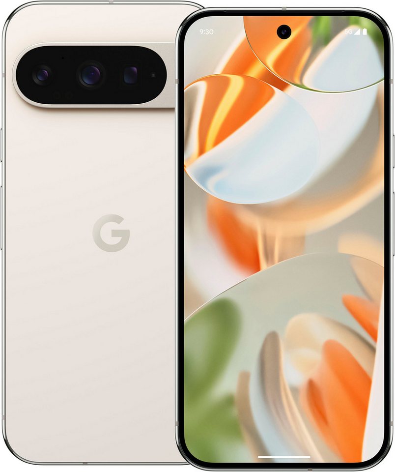 Google Pixel 9 Pro, 256 GB Smartphone (16,1 cm/6,3 Zoll, 256 GB Speicherplatz, 50 MP Kamera) von Google