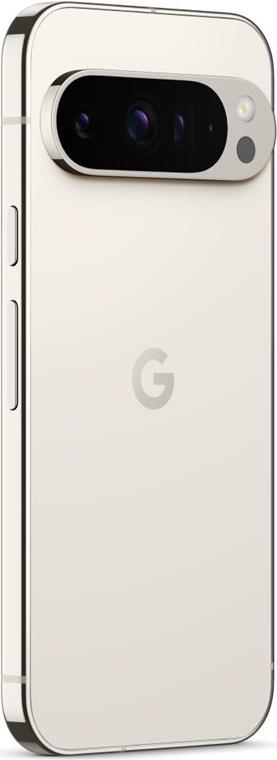 Google Pixel 9 Pro - 5G Smartphone - Dual-SIM - RAM 16 GB / Interner Speicher 128 GB - OLED-Display - 6.3 - 1280 x 2856 Pixel (120 Hz) - Triple-Kamera 50 MP, 48 MP, 48 MP - front camera 42 MP - Porzellan (GA05931-GB) von Google