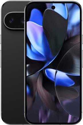 Google Pixel 9 Pro - 5G Smartphone - Dual-SIM - RAM 16 GB / Interner Speicher 512 GB - OLED-Display - 6.3 - 1280 x 2856 Pixel (120 Hz) - Triple-Kamera 50 MP, 48 MP, 48 MP - front camera 42 MP - Obsidian (GA05962-GB) von Google