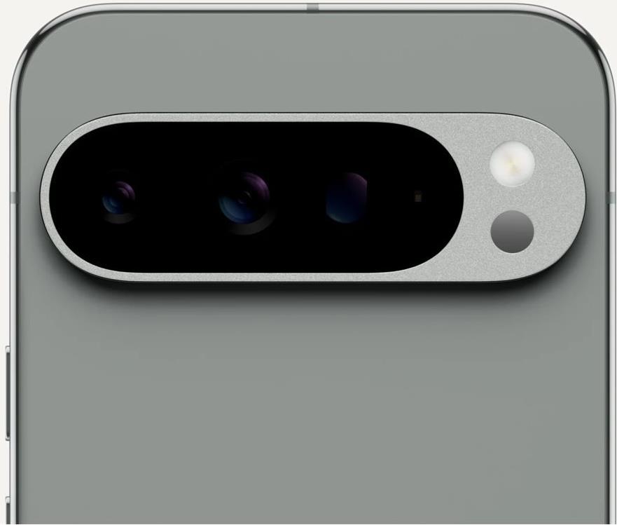 Google Pixel 9 Pro - 5G Smartphone - Dual-SIM - RAM 16 GB / Interner Speicher 512 GB - OLED-Display - 6.3 - 1280 x 2856 Pixel (120 Hz) - Triple-Kamera 50 MP, 48 MP, 48 MP - front camera 42 MP - haselnussbraun (GA05972-GB) von Google