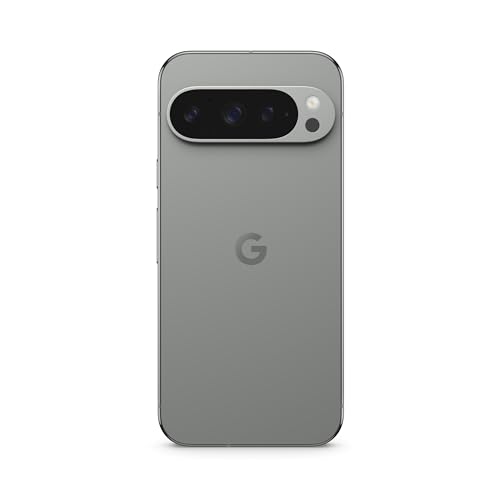 Google Pixel 9 Pro – Android-Smartphone mit Gemini ohne SIM-Lock, Dreifach-Rückkamerasystem, 24 Stunden Akkulaufzeit und EIN 6,3 Zoll großes Super Actua-Display - Hazel, 128GB Google Pixel 9 Pro – Android-Smartphone mit Gemini ohne SIM-Lock, Dreifach-Rückkamerasystem, 24 Stunden Akkulaufzeit und EIN 6,3 Zoll großes Super Actua-Display - Hazel, 128GB von Google