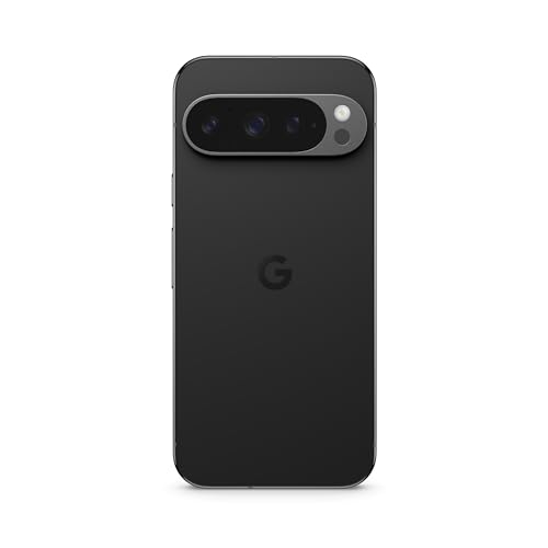 Google Pixel 9 Pro – Android-Smartphone mit Gemini ohne SIM-Lock, Dreifach-Rückkamerasystem, 24 Stunden Akkulaufzeit und EIN 6,3 Zoll großes Super Actua-Display – Obsidian, 256GB Google Pixel 9 Pro – Android-Smartphone mit Gemini ohne SIM-Lock, Dreifach-Rückkamerasystem, 24 Stunden Akkulaufzeit und EIN 6,3 Zoll großes Super Actua-Display – Obsidian, 256GB von Google