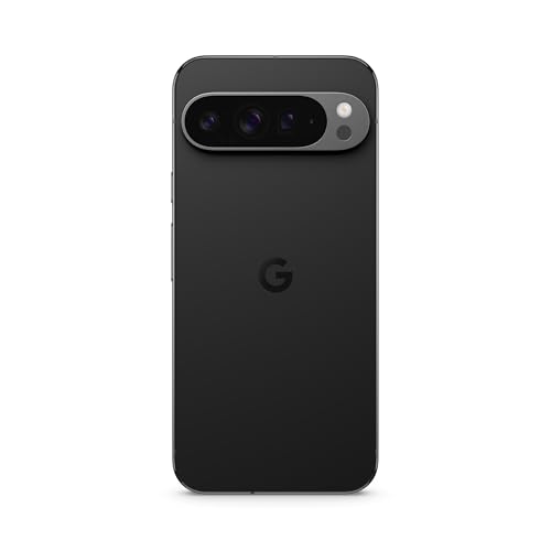 Google Pixel 9 Pro XL – Android-Smartphone mit Gemini ohne SIM-Lock, Dreifach-Rückkamerasystem, 24 Stunden Akkulaufzeit und EIN 6,8 Zoll großes Super Actua-Display – Obsidian, 512GB Google Pixel 9 Pro XL – Android-Smartphone mit Gemini ohne SIM-Lock, Dreifach-Rückkamerasystem, 24 Stunden Akkulaufzeit und EIN 6,8 Zoll großes Super Actua-Display – Obsidian, 512GB von Google