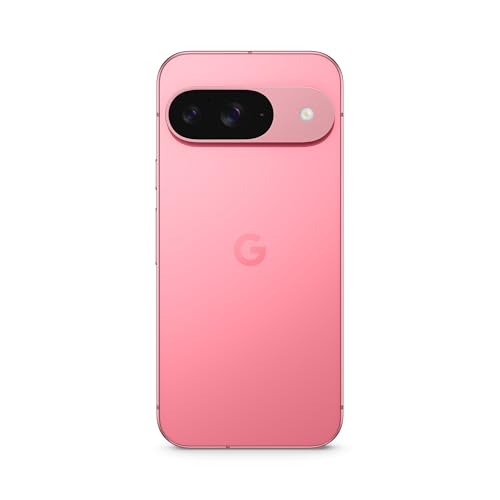 Google Pixel 9 – Android-Smartphone mit Gemini ohne SIM-Lock, erweiterte Kamerafunktion, 24 Stunden Akkulaufzeit und EIN 6,3 Zoll großes Actua-Display – Peony, 128GB Google Pixel 9 – Android-Smartphone mit Gemini ohne SIM-Lock, erweiterte Kamerafunktion, 24 Stunden Akkulaufzeit und EIN 6,3 Zoll großes Actua-Display – Peony, 128GB von Google