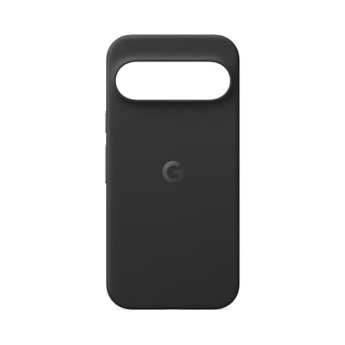 Google Pixel 9 & Pixel 9 Pro Case – langlebiger Schutz – fleckenabweisendes Silikon – Schutzhülle für Android-Smartphones – Obsidian Google Pixel 9 & Pixel 9 Pro Case – langlebiger Schutz – fleckenabweisendes Silikon – Schutzhülle für Android-Smartphones – Obsidian von Google