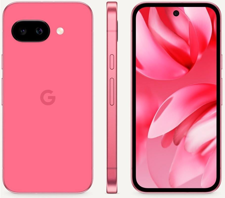 Google Pixel 9A - 5G Smartphone - Dual-SIM - RAM 8 GB / Interner Speicher 128 GB - pOLED-Display - 6.3 - 2424 x 1080 Pixel (120 Hz) (GA09565-GB) von Google