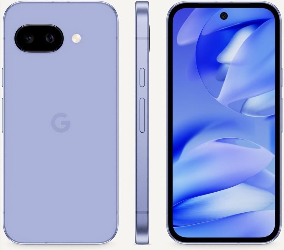 Google Pixel 9a 128GB - iris (GA09564-GB) von Google
