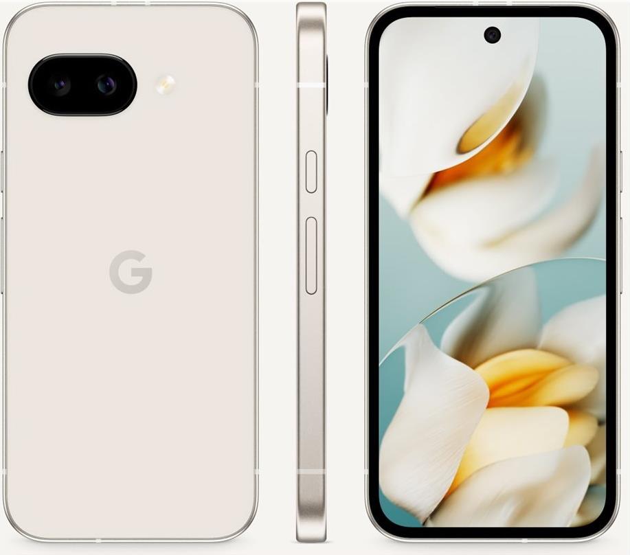 Google Pixel 9a 128GB - porcelain (GA09563-GB) von Google