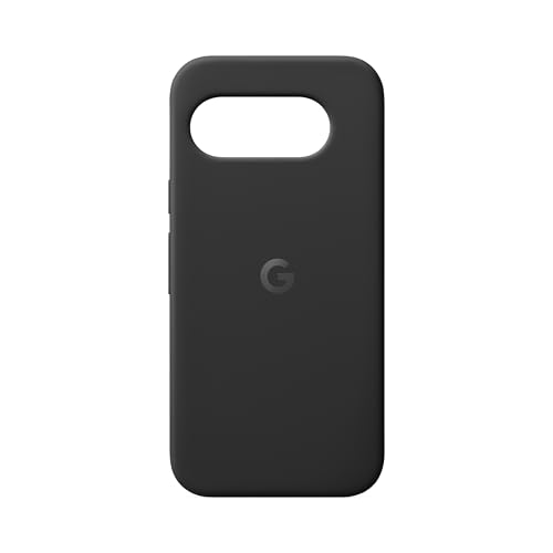 Google Pixel 9a Case – Langlebiges, fleckenabweisendes Silikon – Schutzhülle für Android-Smartphones – Obsidian Google Pixel 9a Case – Langlebiges, fleckenabweisendes Silikon – Schutzhülle für Android-Smartphones – Obsidian von Google