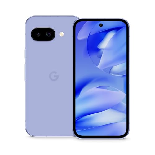 Google Pixel 9a: Android-Smartphone ohne SIM-Lock, mit KI-Kamera, 24 Stunden Akkulaufzeit und leistungsstarken Sicherheitsfunktionen – Iris, 128GB Google Pixel 9a: Android-Smartphone ohne SIM-Lock, mit KI-Kamera, 24 Stunden Akkulaufzeit und leistungsstarken Sicherheitsfunktionen – Iris, 128GB von Google