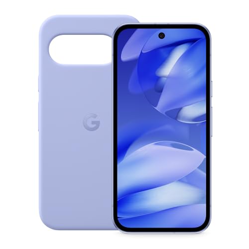 Google Pixel 9a: Android-Smartphone ohne SIM-Lock, mit KI-Kamera, 24 Stunden Akkulaufzeit und leistungsstarken Sicherheitsfunktionen – Iris, 256GB + Pixel 9a Case, Iris von Google